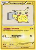 Pikachu enchufe