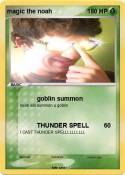 magic the noah