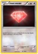 chaos emrald
