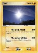 God