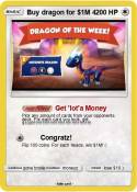 Buy dragon for