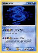 Water Spirt