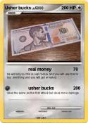 Usher bucks