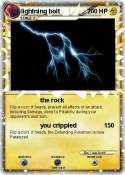 lightning bolt
