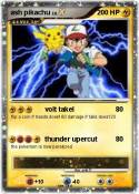 ash pikachu
