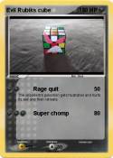 Evil Rubiks