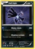 Dark lugia