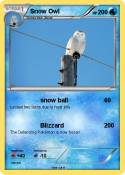 Snow Owl