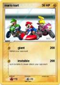 mario kart
