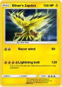 Ethan's Zapdos