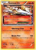 Reshiram EX