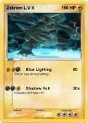 Zekrom L.V X