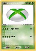 x box