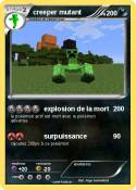 creeper mutant
