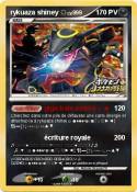 rykuaza shiney