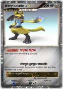 shiny lucario