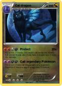 Cat dragon