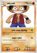 luffy petit
