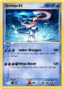 Greninja EX