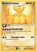 The god of lasa
