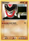 red ranger