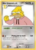 Abe Simpson