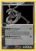 Rayquaza ombre