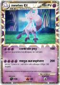 mewtwo EX