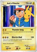 Ash's Pikachu