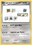 Ben est mort (