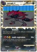 zoroark X