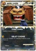 spider cookie