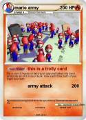 mario army