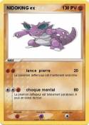 NIDOKING ex