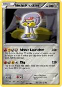 Mecha Knuckles