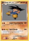Kid Goku GT