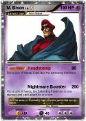 M. Bison