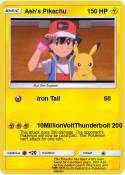 Ash's Pikachu