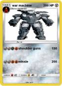 war machine