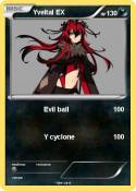 Yveltal EX