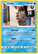 Ice tea
