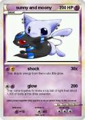 sunny and moony