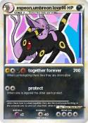 espeon,umbreon