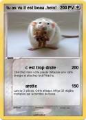 tu as vu il est