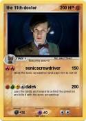 the 11th doctor