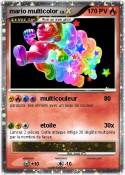 mario multicolo