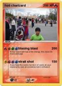 holi charizard