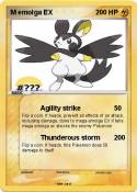 M emolga EX