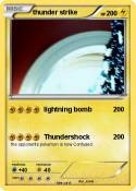 thunder strike