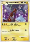 la guerre des